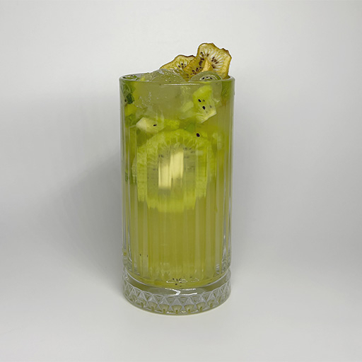 Лимонад киви-базилик