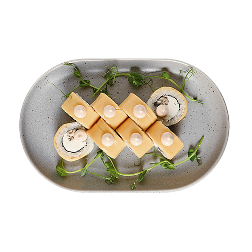 Итальянский с угрем