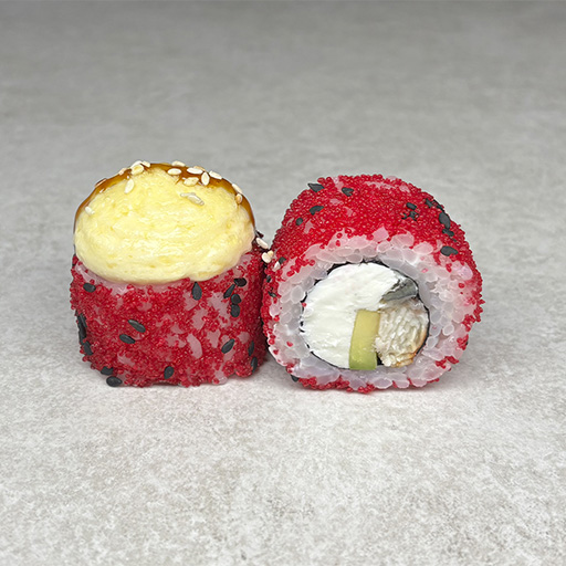 Запеченный с угрём