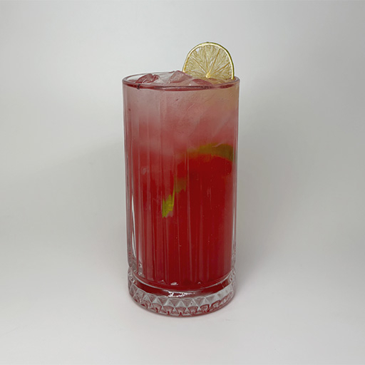 Лимонад малина-лайм