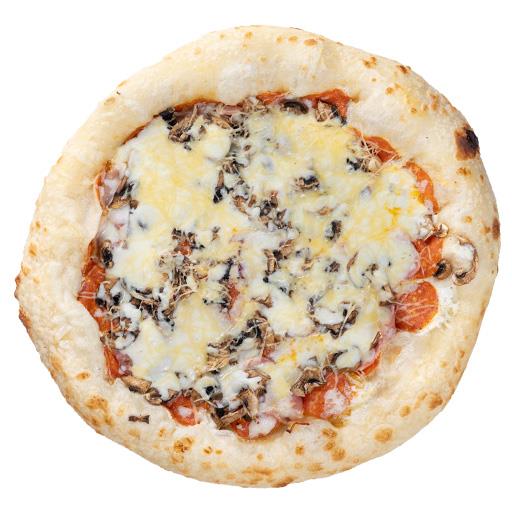 Пицца Пепперони с ветчиной 