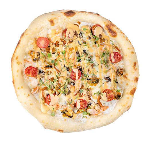 Пицца Том ям 