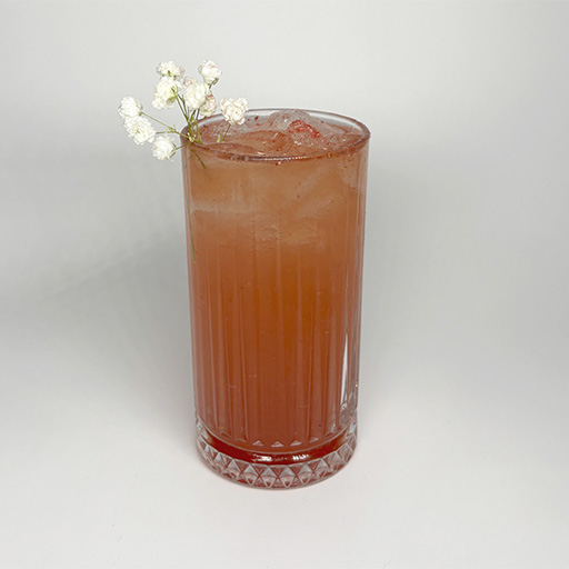 Лимонад клубника-фейхоа