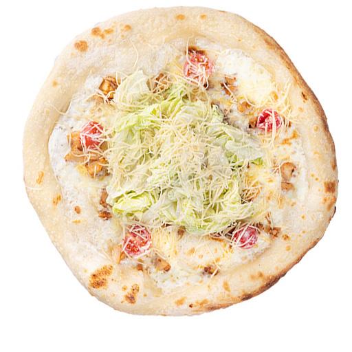  Пицца Цезарь с курицей 