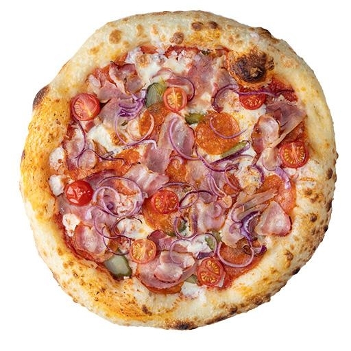 Пицца По-деревенски 33 см