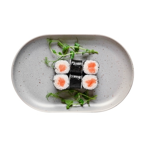 Ролл с лососем