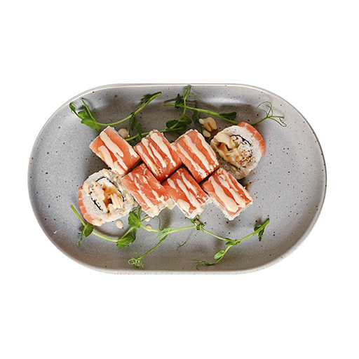 Краб-лосось том ям