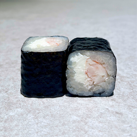 Ролл креветка с сыром