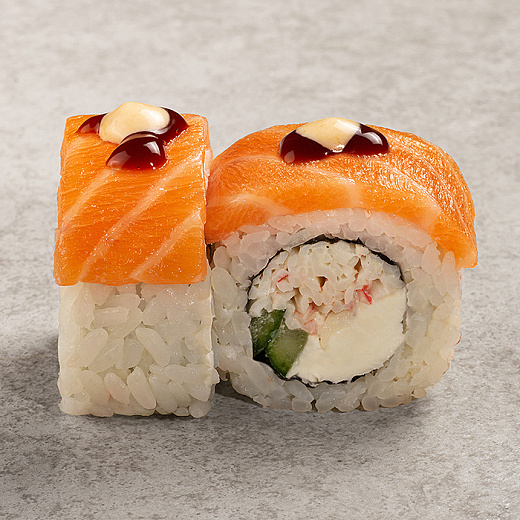 Краб-лосось том ям